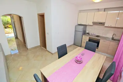 Kuhinja ili čajna kuhinja u objektu Apartment Zastupac 8761d