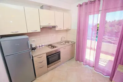 Kuhinja ili čajna kuhinja u objektu Apartment Zastupac 8761d