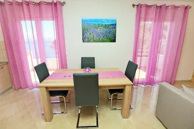 Tlocrt objekta Apartment Zastupac 8761d