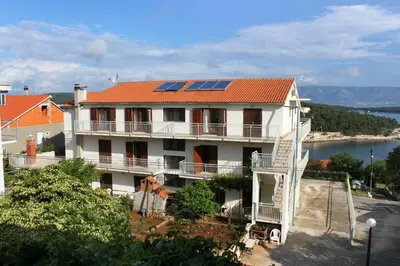 Tlocrt objekta Apartments with a parking space Jelsa, Hvar - 8765