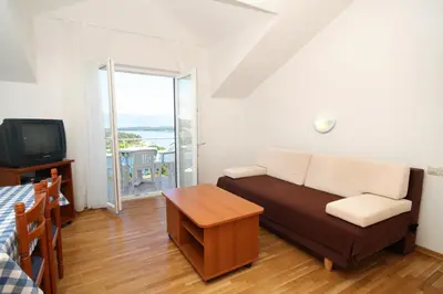 Tlocrt objekta Apartments with a parking space Jelsa, Hvar - 8765