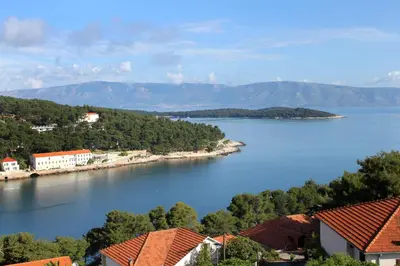 Tlocrt objekta Apartments with a parking space Jelsa, Hvar - 8765