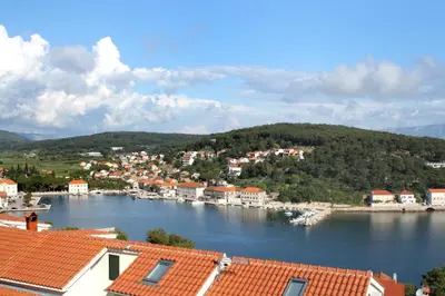Tlocrt objekta Apartments with a parking space Jelsa, Hvar - 8765