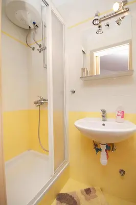 Tlocrt objekta Apartments with a parking space Zavala, Hvar - 8773