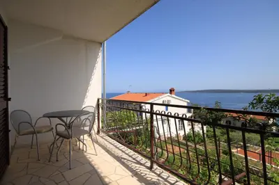 Tlocrt objekta Apartments with a parking space Zavala, Hvar - 8773