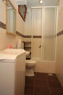 Kupaonica u objektu Apartments and rooms by the sea Cove Zarace, Hvar - 8781