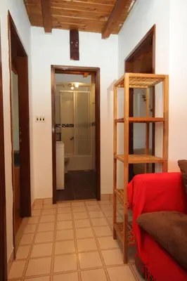 Tlocrt objekta Apartments and rooms by the sea Cove Zarace, Hvar - 8781