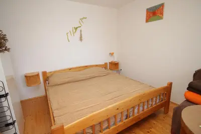 Krevet ili kreveti u jedinici u objektu Apartments and rooms by the sea Cove Zarace, Hvar - 8781