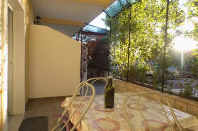 Balkon ili terasa u objektu Apartments by the sea Ivan Dolac, Hvar - 8782