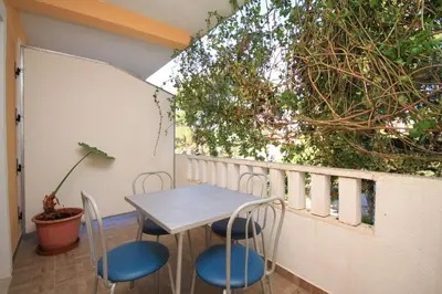 Balkon ili terasa u objektu Apartments by the sea Ivan Dolac, Hvar - 8782