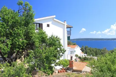 Tlocrt objekta Apartments and rooms by the sea Zavala, Hvar - 8784