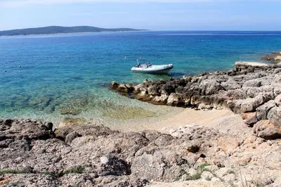 Tlocrt objekta Apartments and rooms by the sea Zavala, Hvar - 8784