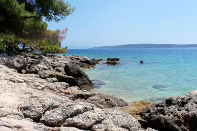 Tlocrt objekta Apartments and rooms by the sea Zavala, Hvar - 8784
