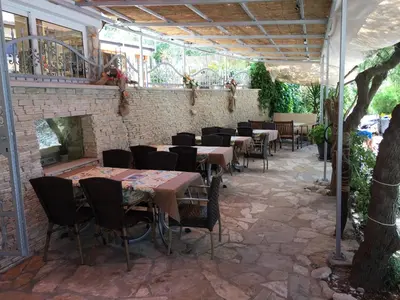 Restoran ili neka druga zalogajnica u objektu Rooms by the sea Hvar - 8785