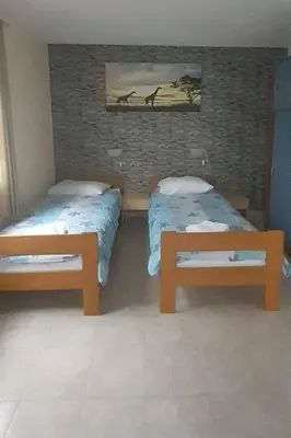 Krevet ili kreveti u jedinici u objektu Apartments with parking space Sveta Nedilja, Hvar - 8792