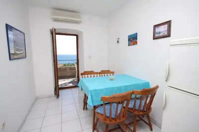 Tlocrt objekta Apartments with parking space Ivan Dolac, Hvar - 8797