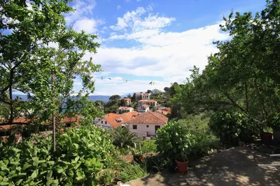 Tlocrt objekta Apartments and rooms with parking space Jelsa, Hvar - 8798