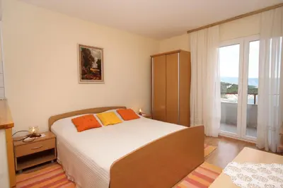Tlocrt objekta Apartments and rooms with parking space Jelsa, Hvar - 8798