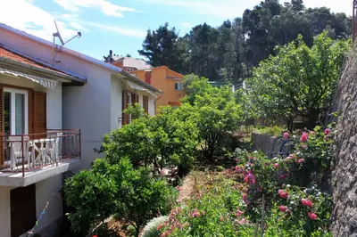 Tlocrt objekta Apartments and rooms with parking space Jelsa, Hvar - 8798