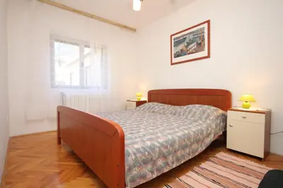 Krevet ili kreveti u jedinici u objektu Apartments with parking space Zavala - Hvar - 8802