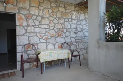 Tlocrt objekta Apartments with parking space Zavala - Hvar - 8802
