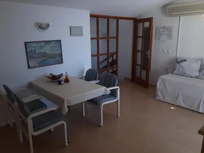 Krevet ili kreveti u jedinici u objektu Apartments with parking space Zavala, Hvar - 8912