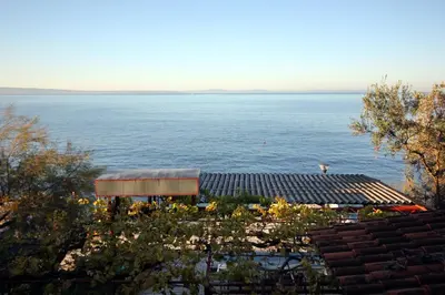 Tlocrt objekta Apartments by the sea Podstrana, Split - 9412