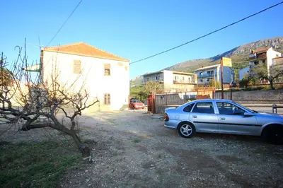 Tlocrt objekta Apartments by the sea Podstrana, Split - 9412