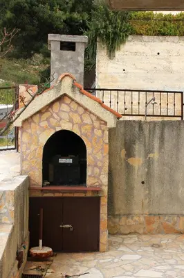 Tlocrt objekta Apartments by the sea Pisak, Omis - 9456
