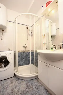 Tlocrt objekta Apartments with WiFi Omis - 9460