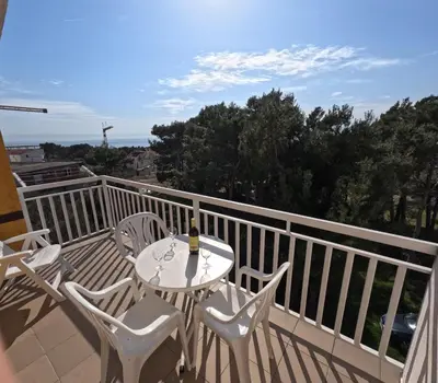 Balkon ili terasa u objektu Marinela-Baška Voda