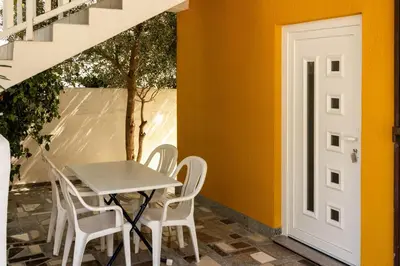 Balkon ili terasa u objektu Marinela-Baška Voda