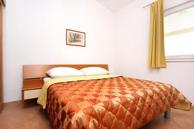 Krevet ili kreveti u jedinici u objektu Apartment Baska Voda 10027a