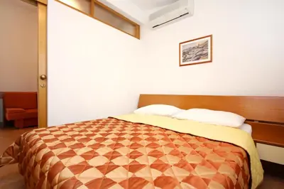 Krevet ili kreveti u jedinici u objektu Apartments with parking space Baska Voda, Makarska - 10027
