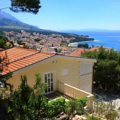 Apartments with parking space Baska Voda