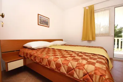 Krevet ili kreveti u jedinici u objektu Apartment Baska Voda 10027c