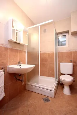 Kupaonica u objektu Apartment Baska Voda 10027c