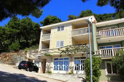 Zgrada u kojoj se nalazi apartman