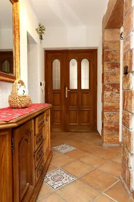Tlocrt objekta Apartments and rooms with parking space Duce, Omis - 10303