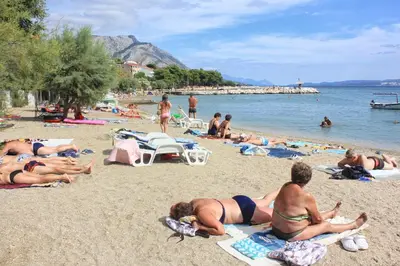 Priroda u blizini privatnih smještaja