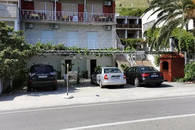 Zgrada u kojoj se nalazi apartman