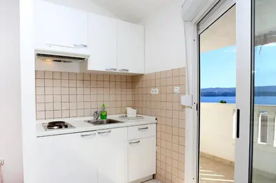 Tlocrt objekta Apartments by the sea Stanici, Omis - 10305