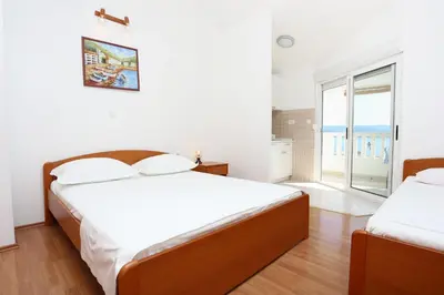 Tlocrt objekta Apartments by the sea Stanici, Omis - 10305