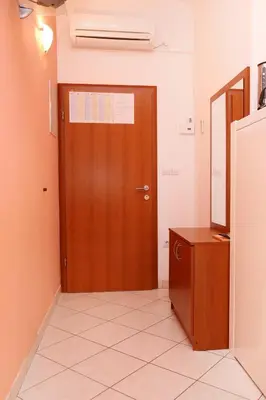 Tlocrt objekta Apartments by the sea Pisak, Omis - 10323
