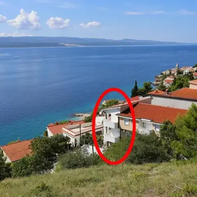 Apartments by the sea Pisak