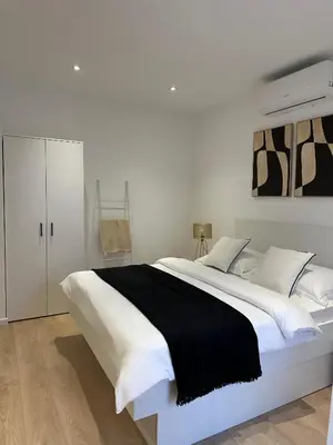Krevet ili kreveti u jedinici u objektu Apartments Olga 1