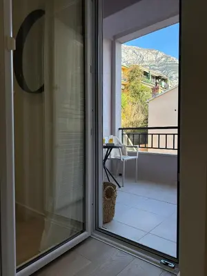 Balkon ili terasa u objektu Apartments Olga 1