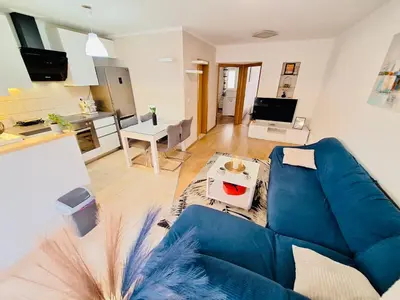 TV i/ili zabavni centar u objektu Apartman Lana