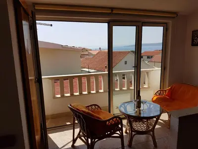 Balkon ili terasa u objektu Holiday Home Granić