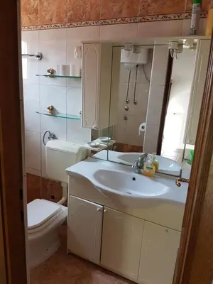 Kupaonica u objektu Holiday Home Granić